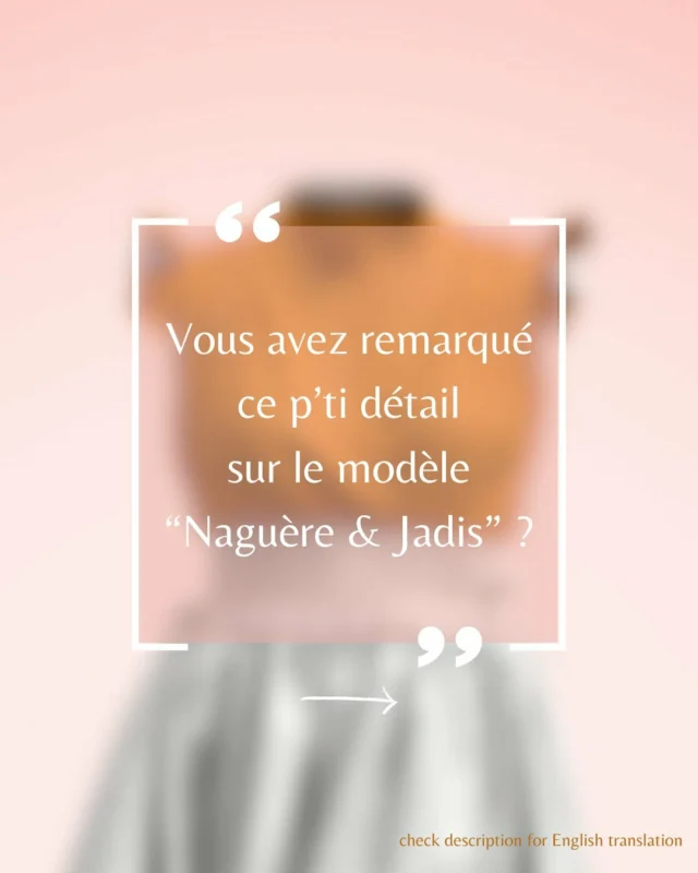 *Le p'ti détail _Jadis & Naguère*

Inspirée de la robe traditionnelle martiniquaise, “Naguère & Jadis” s’inscrit dans la lignée de modèles comme “Célestine” ou encore “Doucelette douillette” aux collections précédentes.

Elle ne reprend pas la forme classique — robe et jupon — mais d'autres codes sont bien là, travaillés avec délicatesse:
-une bride discrète pour relever la jupe à la taille et recréer cette silhouette si typique,
-des plis aux épaules pour ajuster le haut du corps,
-et une ceinture soulignée non pas d’un passepoil, mais d’une fine dentelle, en forme de petits cœurs

Alors, vous les aviez tous remarqués ?

👗 Modèle “Naguère & Jadis” - collection Esperluette
🧵 Disponible sur commande, T36 à 52, en trois exemplaires maximum.

````````````````
*The lil' detail _ Jadis & naguère*

Inspired by the traditional Martinican dress, “Naguère & Jadis” follows in the footsteps of models like “Célestine” or “Doucelette douillette” from previous collections.

It does not adopt the classic form — dress and petticoat — but other codes are indeed present, crafted with delicacy:
-a discreet strap to lift the skirt at the waist and recreate that typical silhouette,
-pleats at the shoulders to adjust the upper body,
-and a belt highlighted not with piping, but with fine heart-shaped lace.

So, did you notice them all?

👗 Model “Naguère & Jadis” - Esperluette collection
🧵 Available by order, sizes 36 to 52, in a maximum of three copies.

````````````````
#etalaure #insulaireetsolaire #elegancelumineuse #robedesoiree #robetraditionnelle #grandrobe #caribbeanartisanalluxury #madeinmartinique #slowfashion
